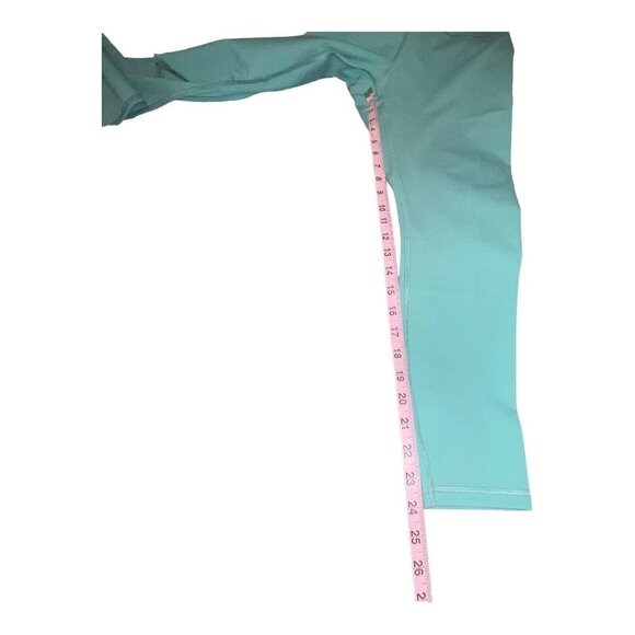 NEW Everlane Womens High Rise The Perform Ankle Legging Size Medium Soft Green - Picture 5 of 8